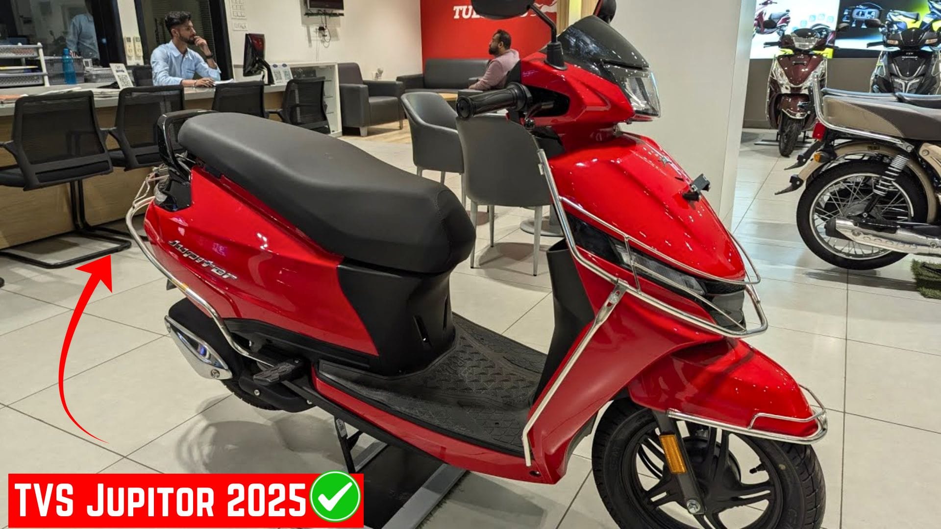 TVS Jupitor 2025