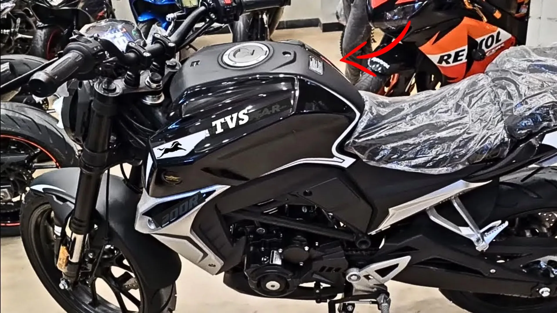 TVS Raider 125 IGO