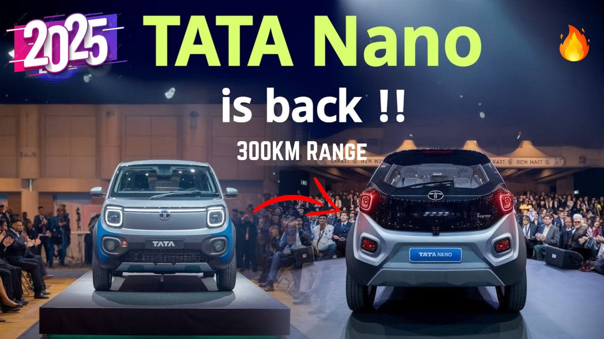 Tata Nano Ev