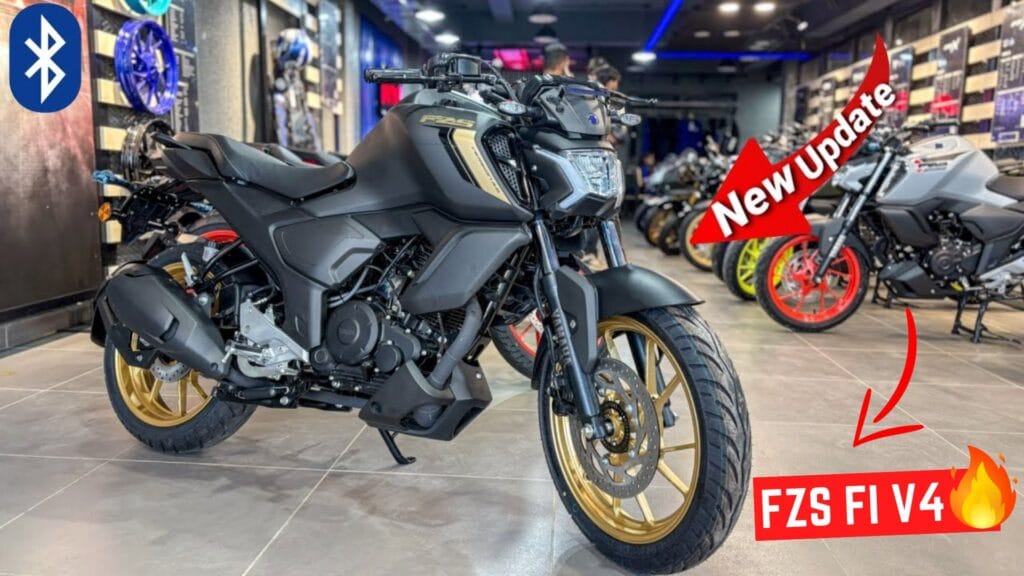 Yamaha FZS FI V4