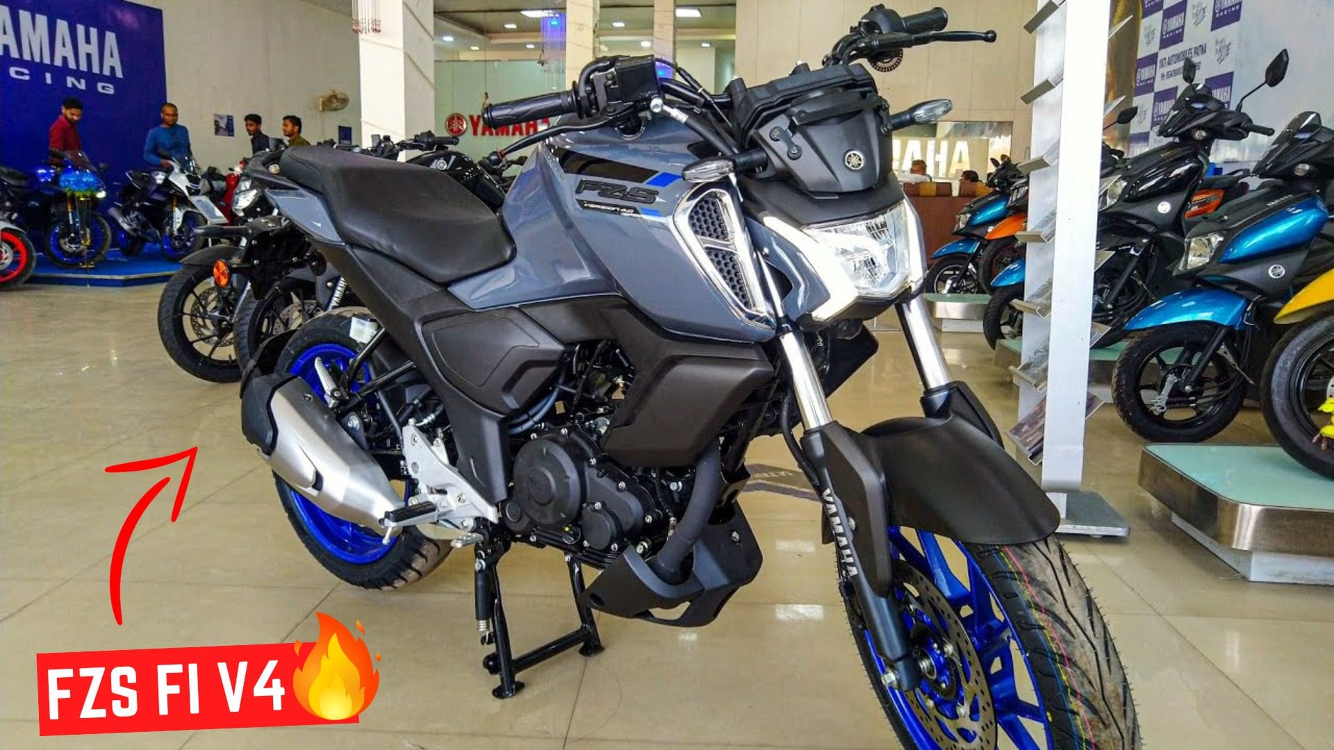 Yamaha FZS FI V4