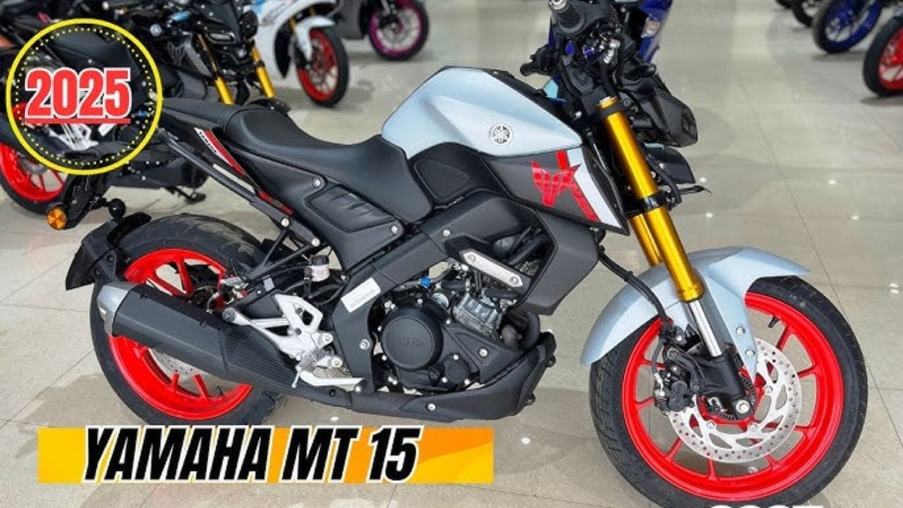 Yamaha MT 15