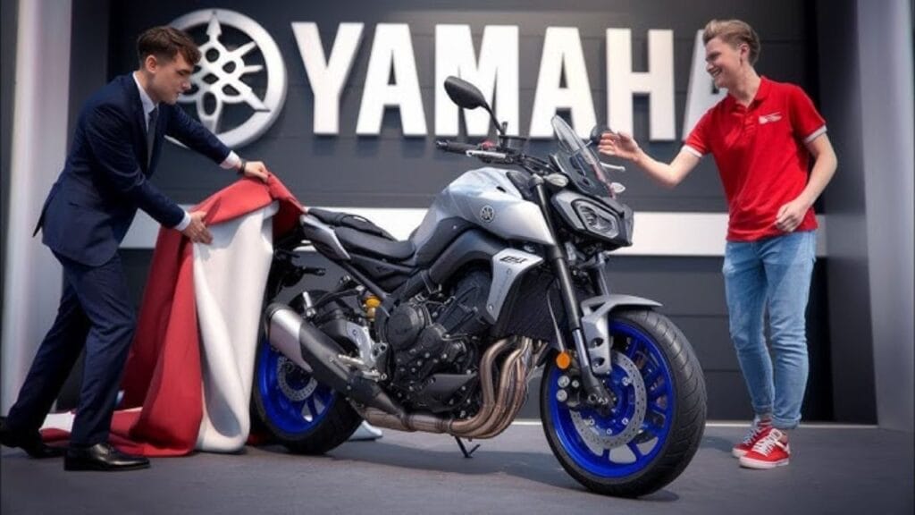 Yamaha MT 15