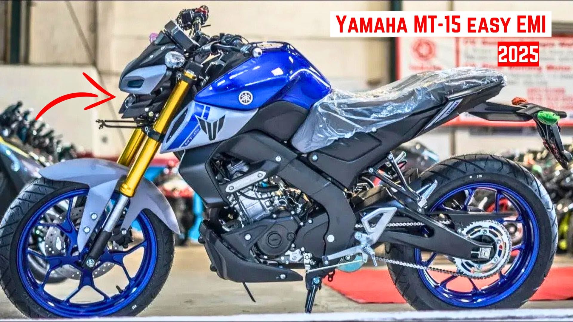 Yamaha MT-15