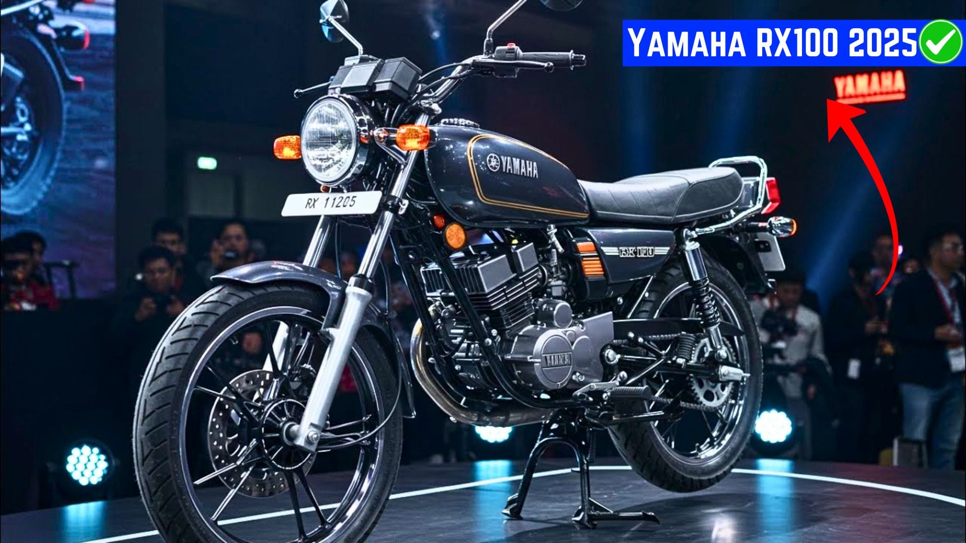 Yamaha RX100 2025