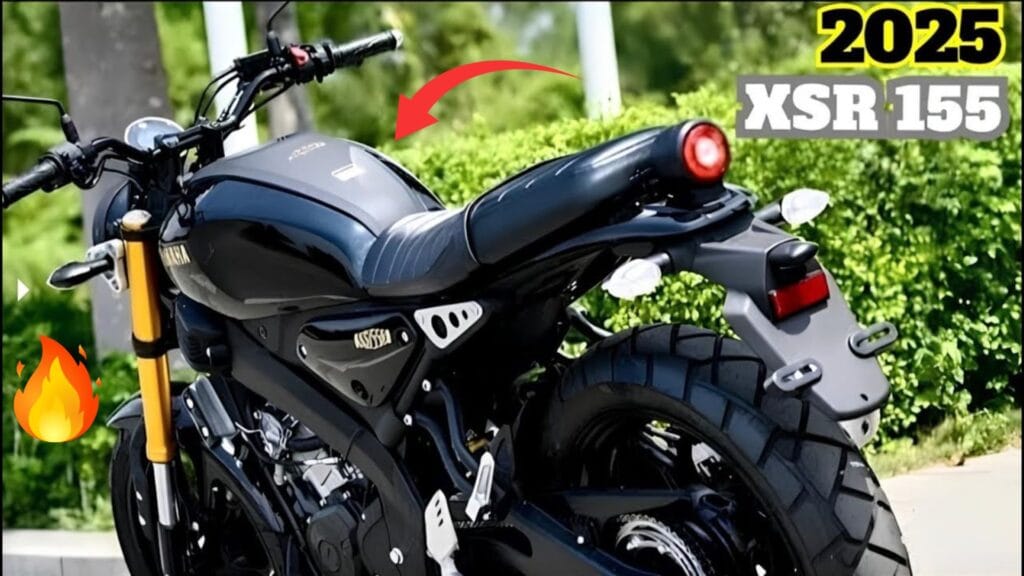 Yamaha XSR 155