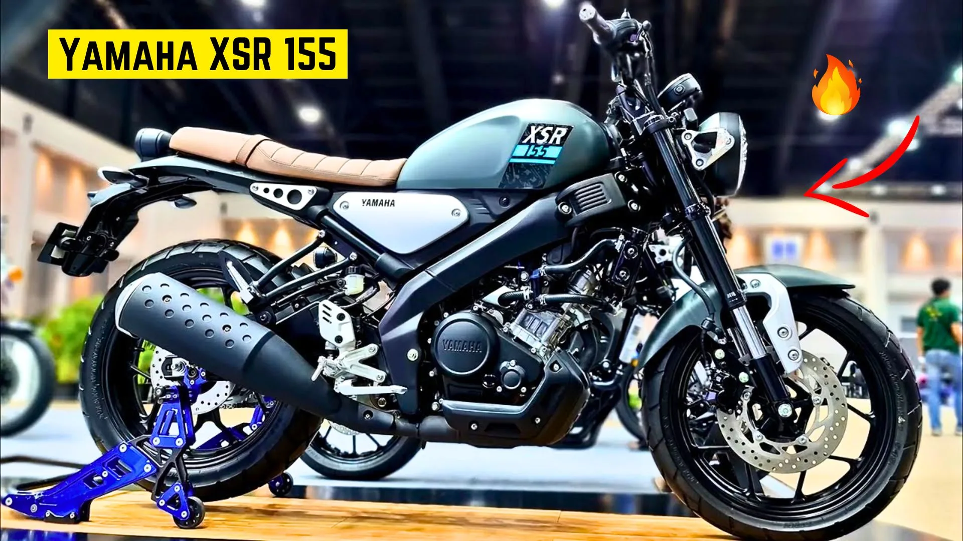 Yamaha XSR 155