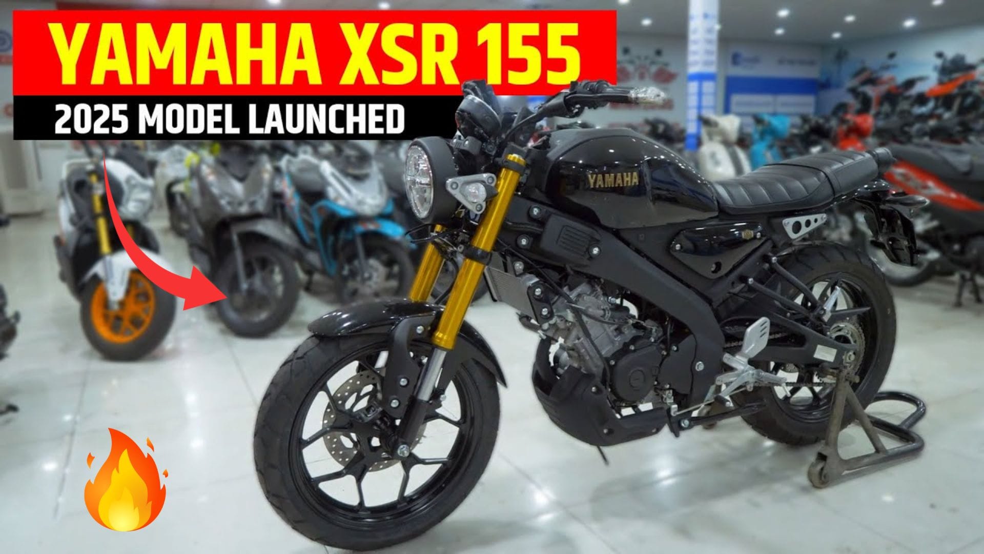 Yamaha XSR 155