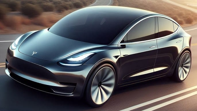 Tesla model y