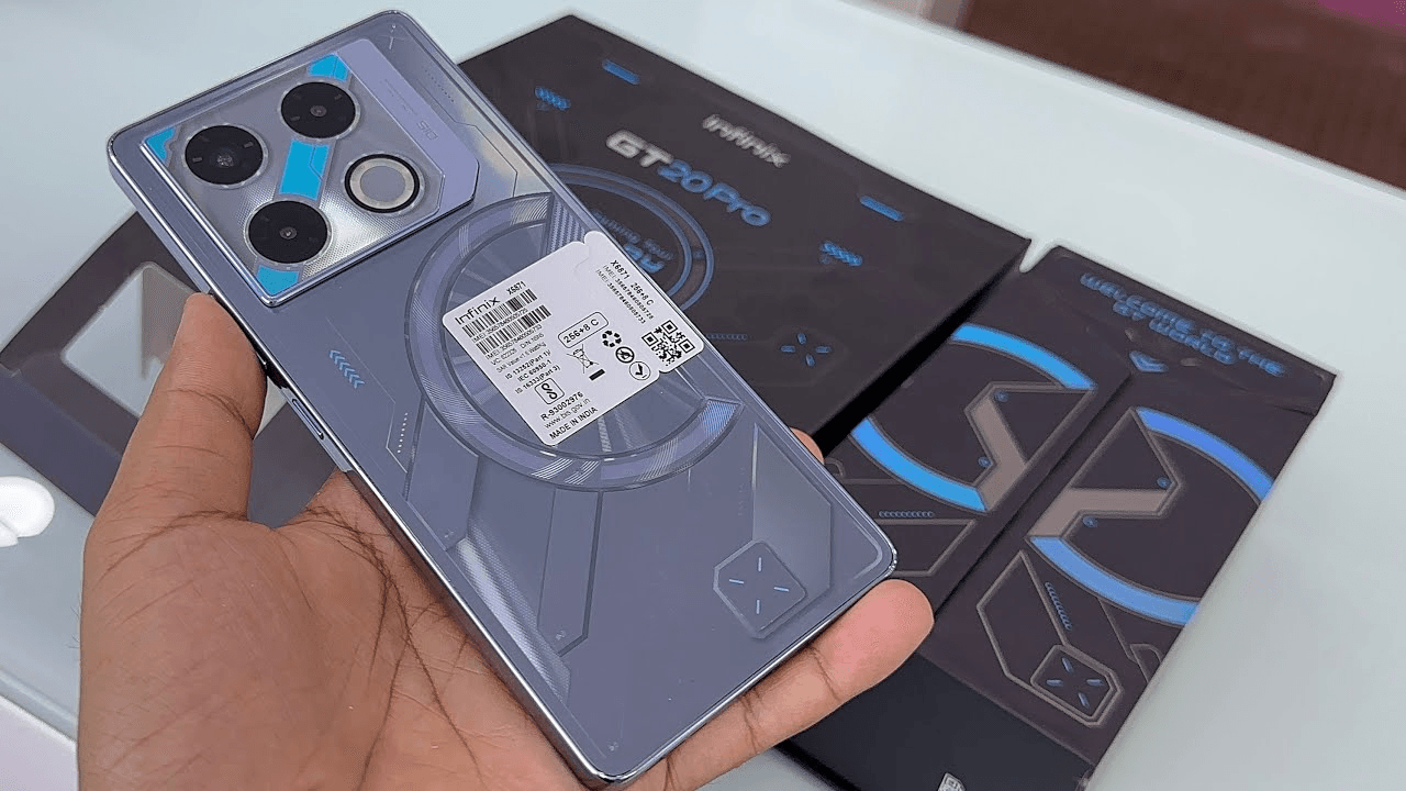 Infinix gt 20 pro