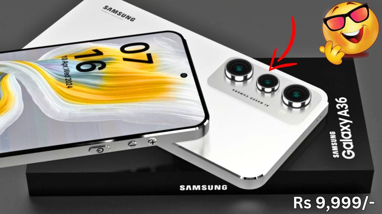 Samsung New Camera Phone