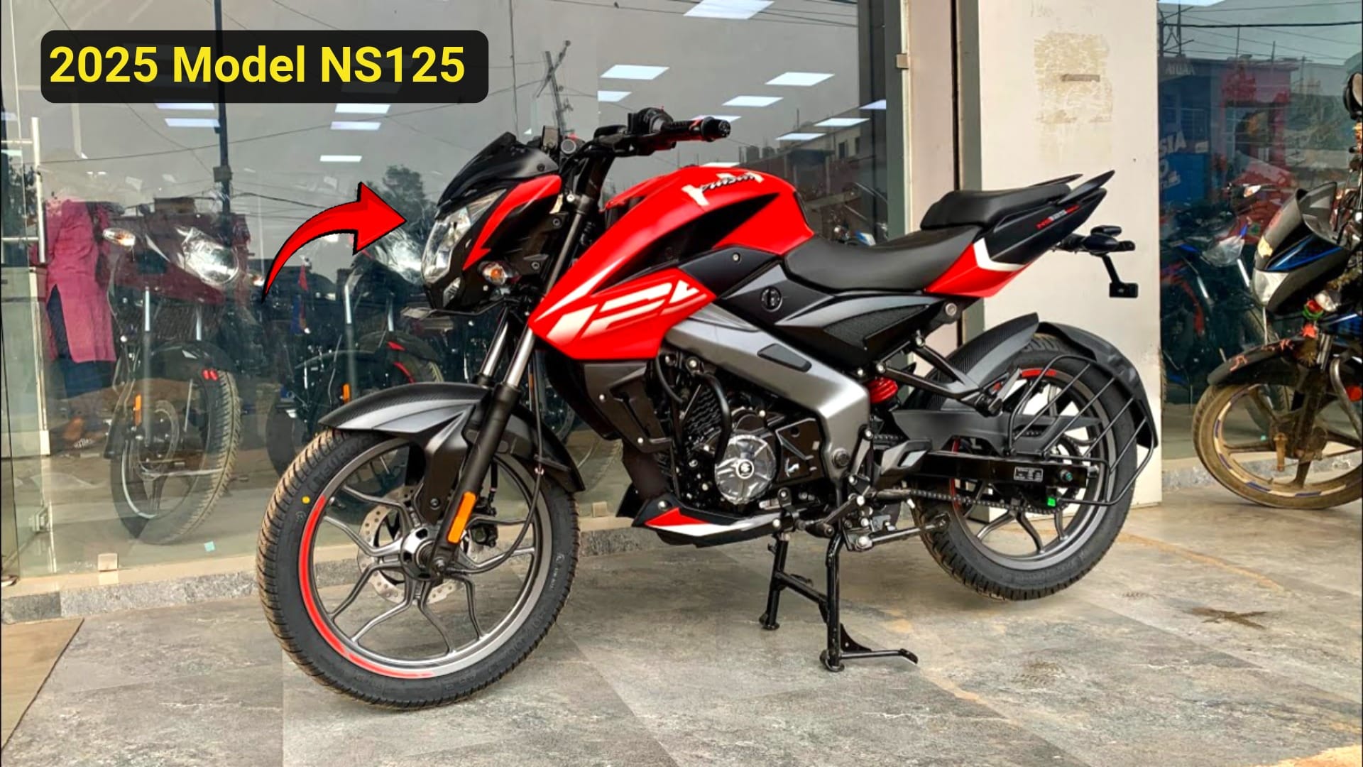 New Bajaj NS125