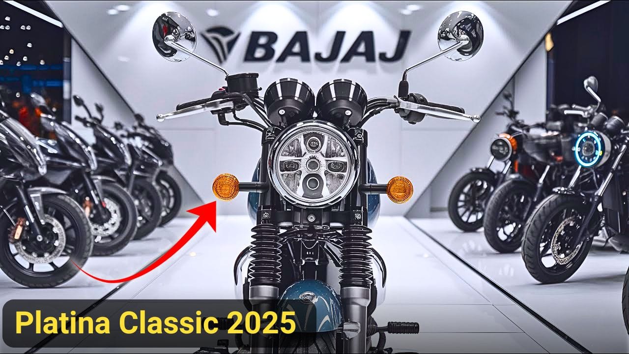 Bajaj Platina 125