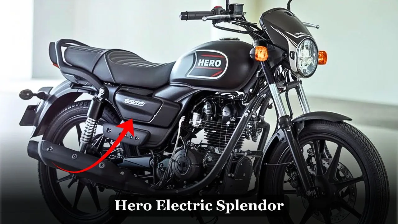 Hero Electric Splendor