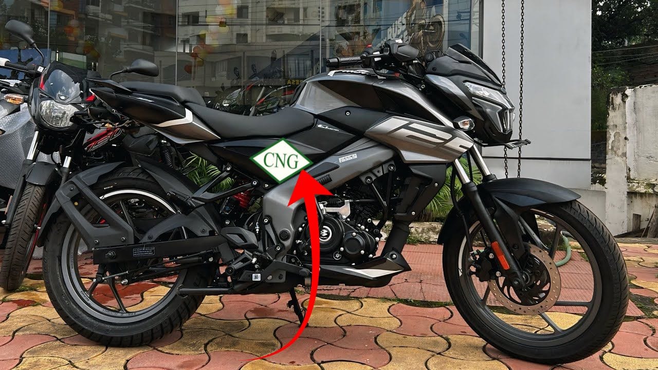 New Bajaj Pulsar 150 CNG