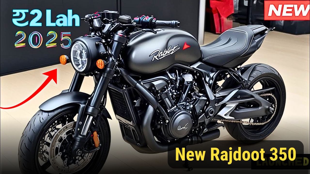 New Rajdoot 350