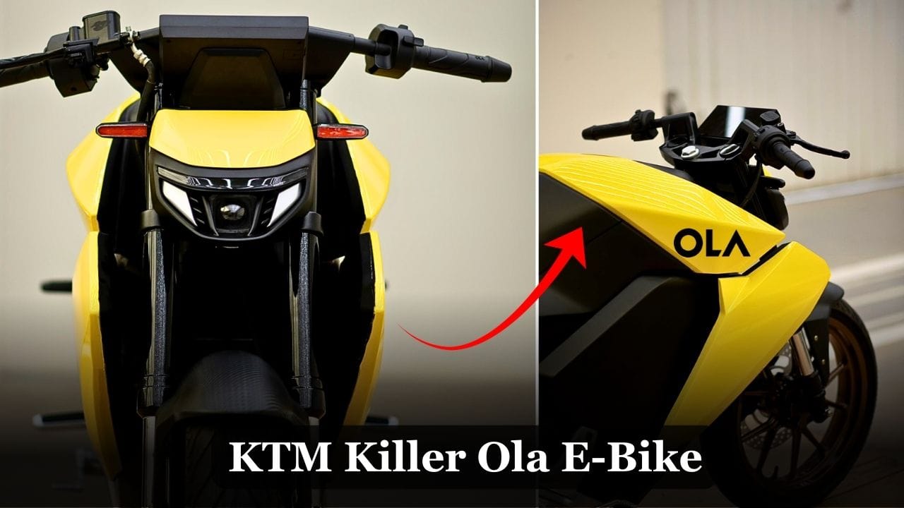 Ola Electric Bike Booking Start