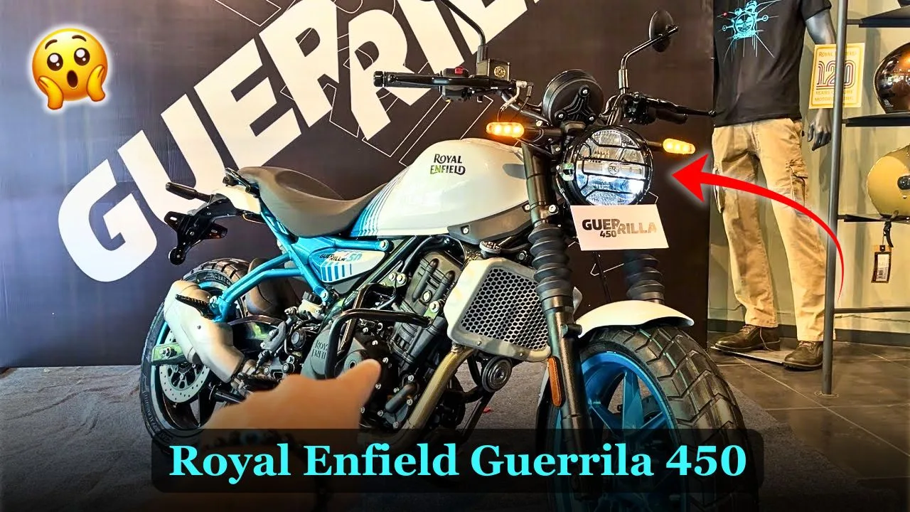 Royal Enfield Guerrila 450