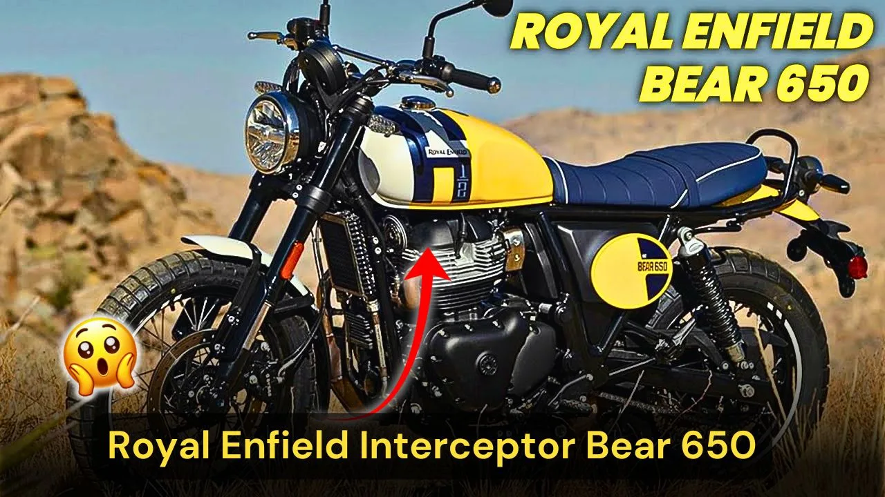 Royal Enfield Interceptor Bear 650