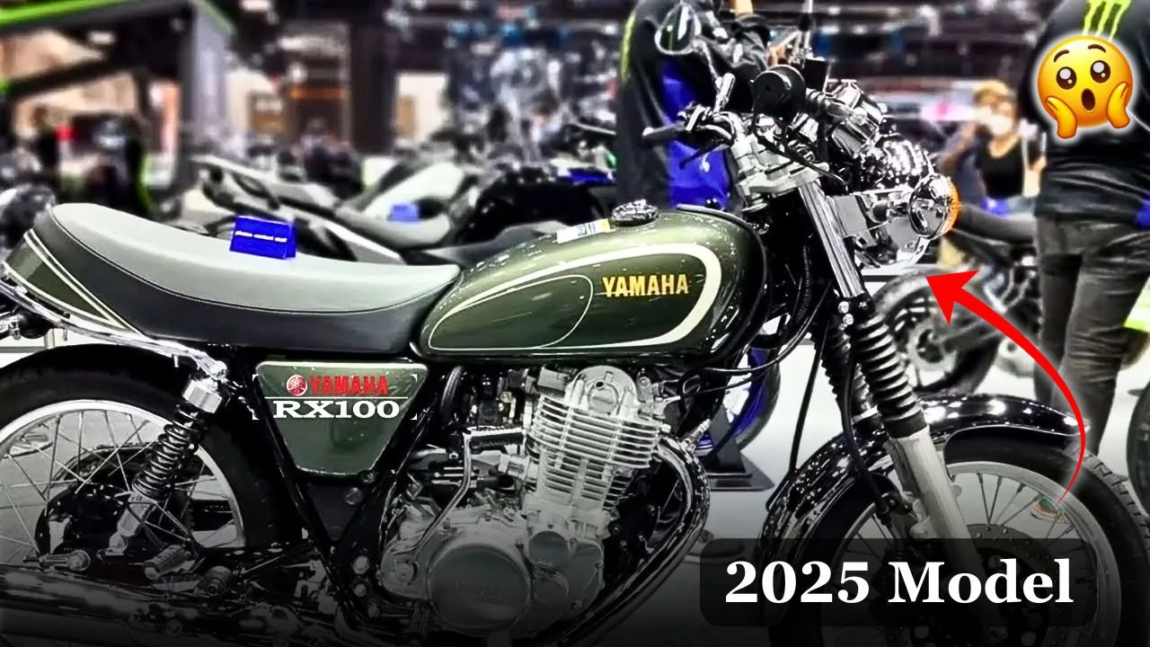 Yamaha RX100 2025